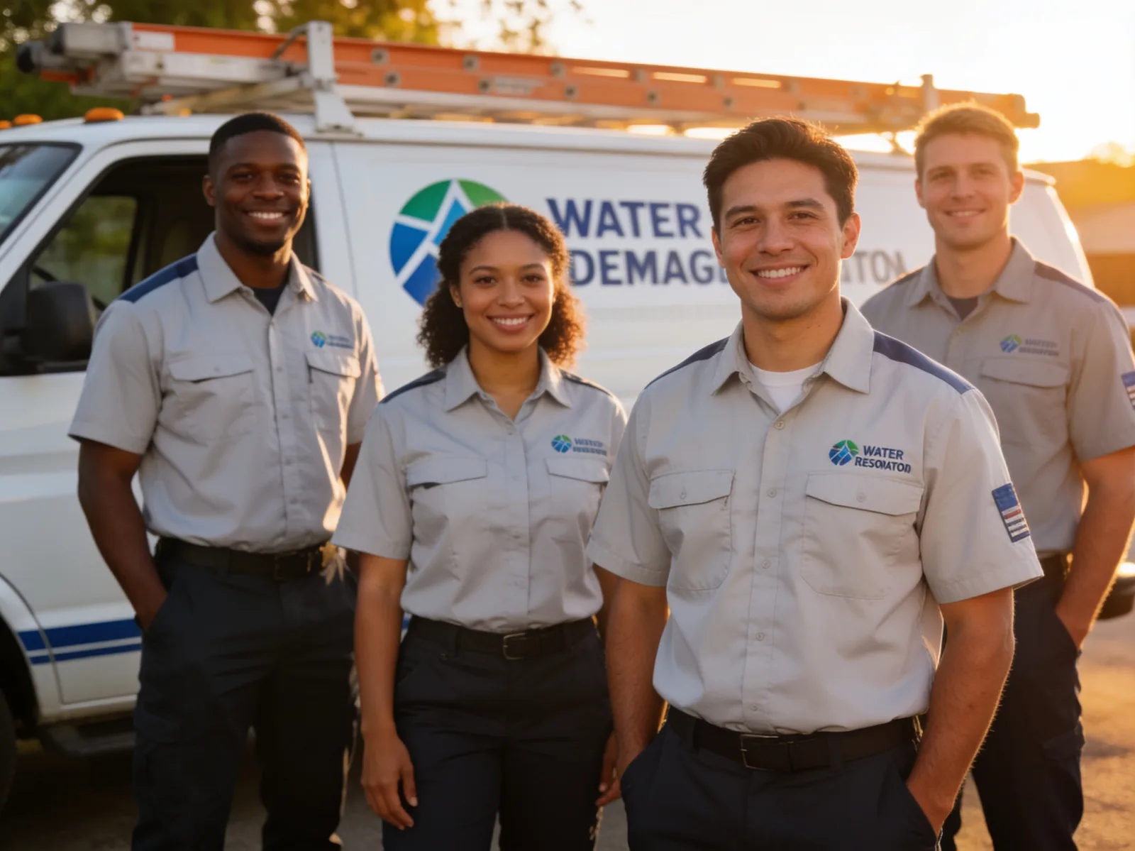 Water Damage Restoration company in Poy Sippi, WI